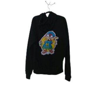 Champion Hoodie with Vibrant Graphics